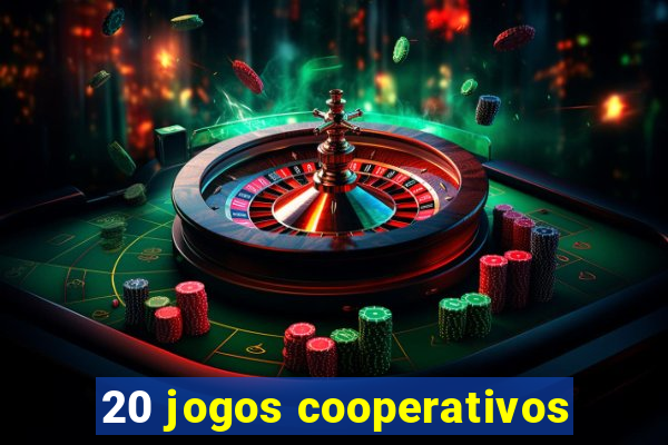 20 jogos cooperativos